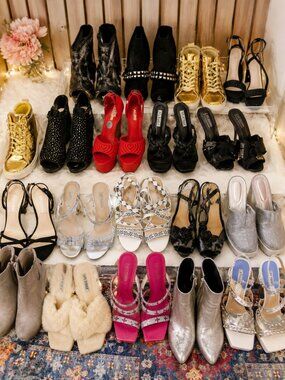 High heels